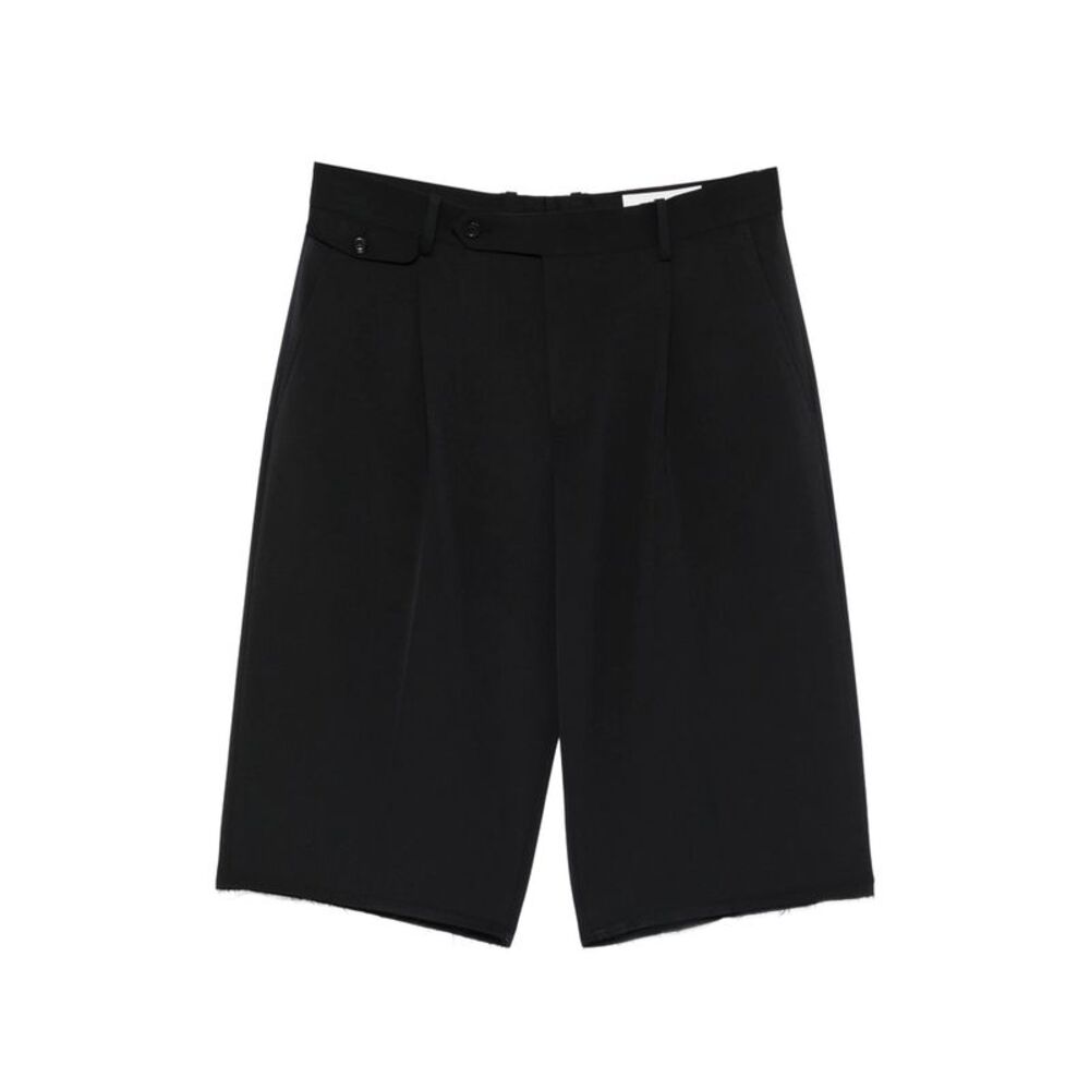 Tonywack Black Shorts - Tailored Shorts Men